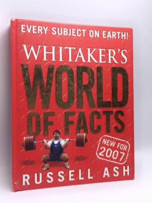 Whitaker's World of Facts- (Hardcover) - Russell Ash; 