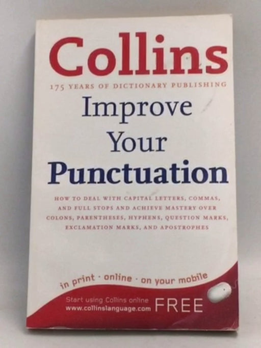 Collins Improve Your Punctuation - Graham King