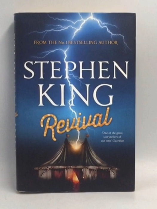 Revival- Hardcover - Stephen King; 