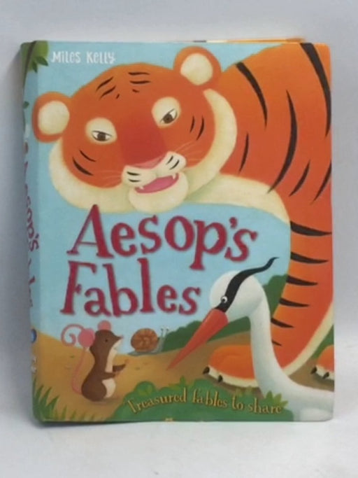 Aesops Fables Paperback - Miles Kelly