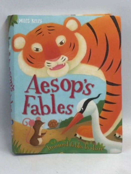 Aesops Fables Paperback - Miles Kelly