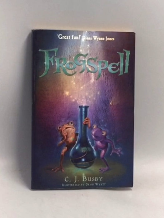 Frogspell - C.J. Busby ,  David Wyatt