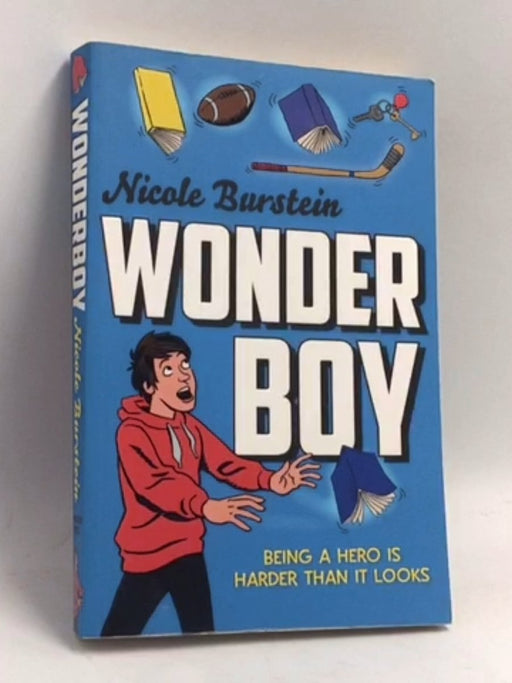 Wonderboy - Nicole Burstein