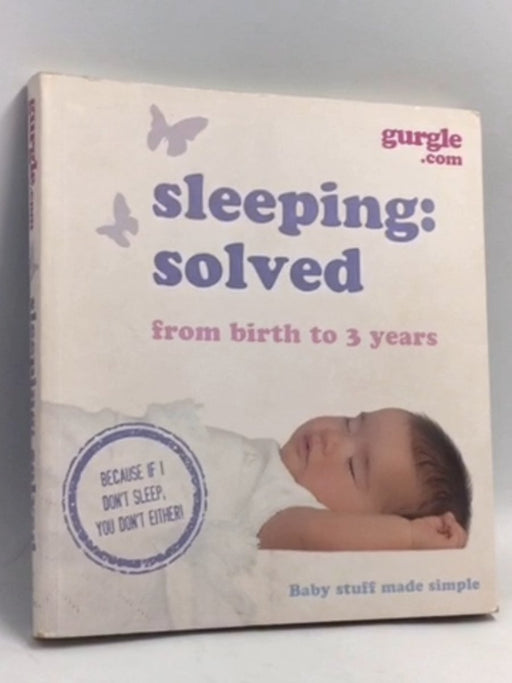 Sleeping: Solved - gurgle.com
