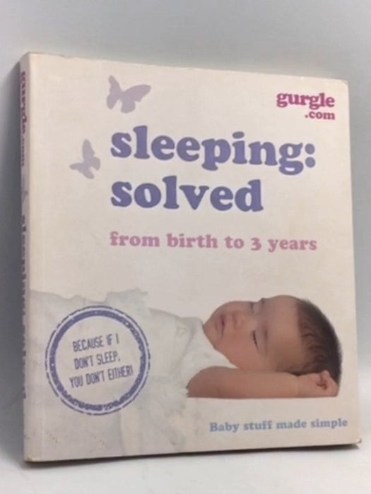 Sleeping: Solved - gurgle.com