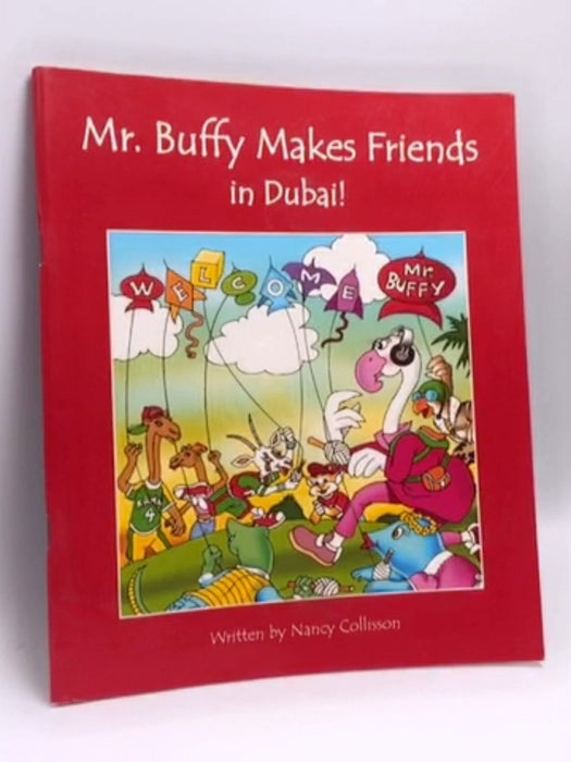 Mr. Buffy Makes Friends - Nancy Collisson