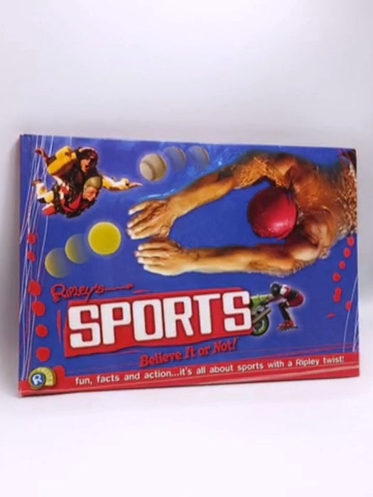 Ripley Twists: Sports- [Hardcover] - Ripley's Believe It Or Not!; 