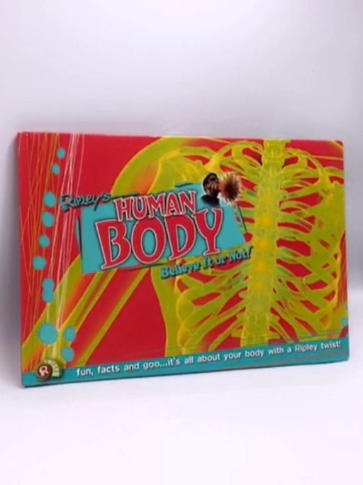 Ripley Twists: Human Body - Hardcover - Ripley's Believe It Or Not!