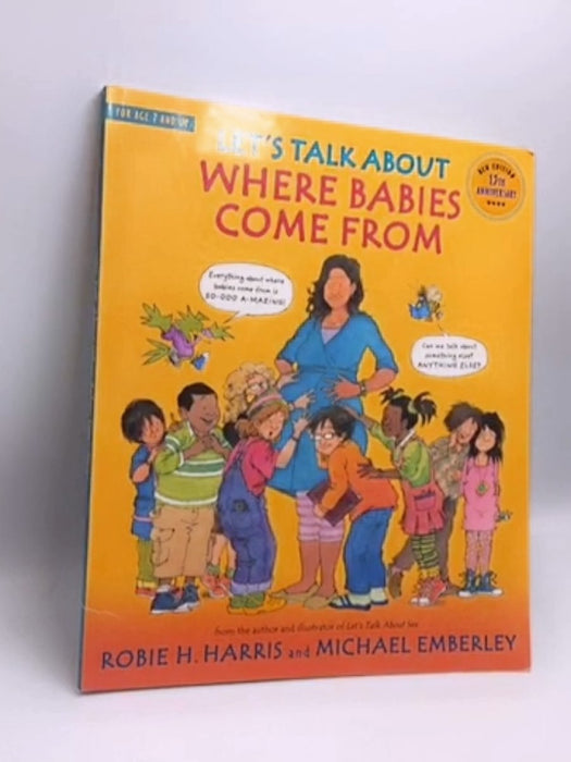 Let's Talk about Where Babies Come From - Robie H. Harris; 