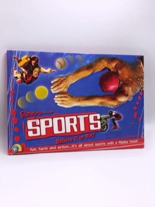 Ripley Twists: Sports- [Hardcover] - Ripley's Believe It Or Not!; 