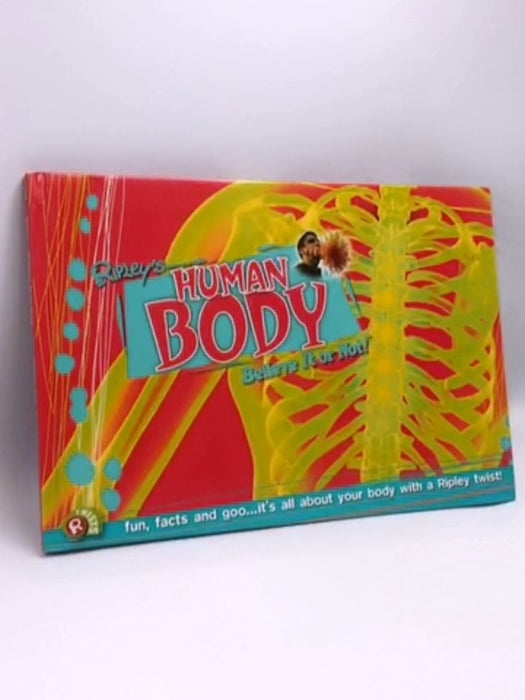 Ripley Twists: Human Body - Hardcover - Ripley's Believe It Or Not!