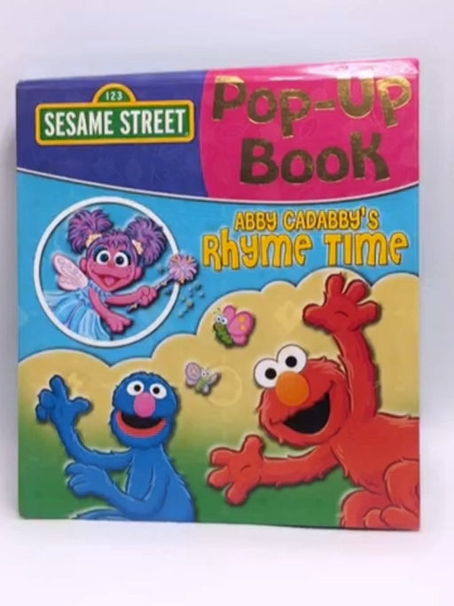123 Sesame Street Pop-UP Book- [Hardcover] - Porterfield Amy; 