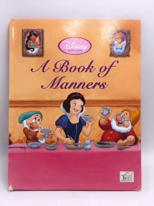 A Book of  Manners- [Hardcover] - Disney