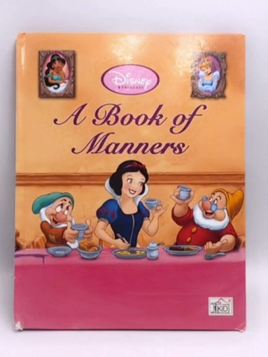 A Book of  Manners- [Hardcover] - Disney