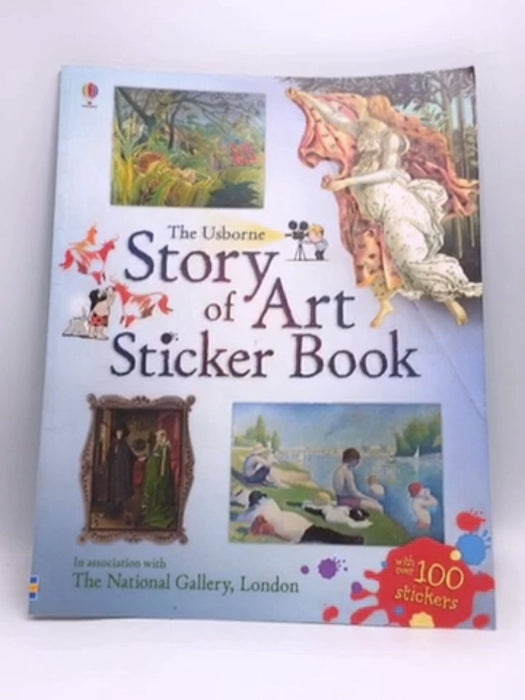 Story of Art Sticker Book - Sarah Courtauld; 