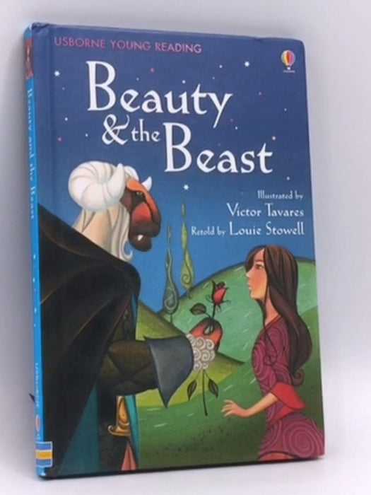 Beauty and the Beast- (Hardcover) - Louie Stowell; 