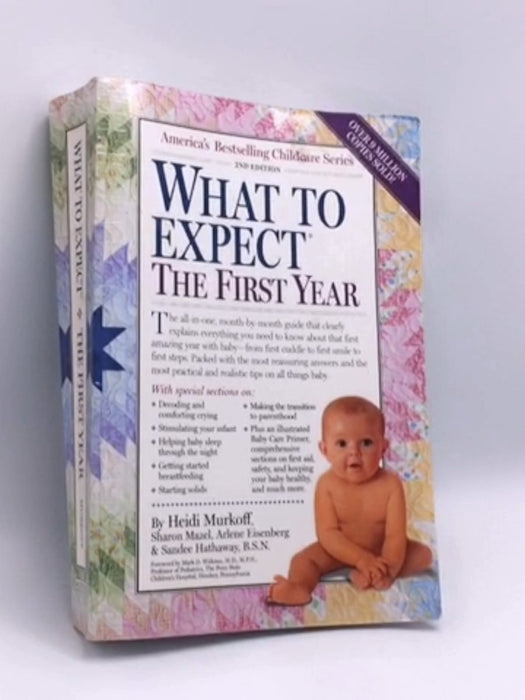 What to Expect the First Year - Sharon Mazel