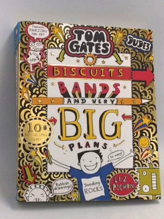 Tom Gates: Biscuits Bands & Very Big Plans - Liz Pichon