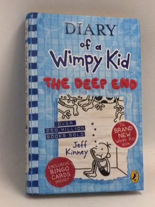 Diary of a Wimpy Kid: The Deep End - Hardcover - Jeff Kinney