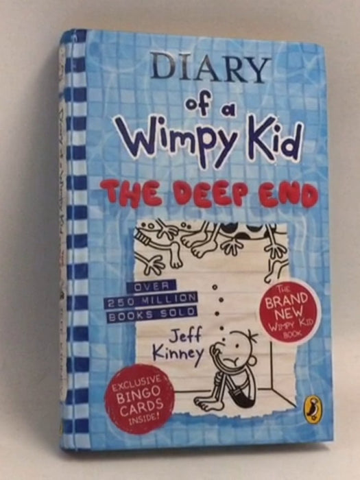 Diary of a Wimpy Kid: The Deep End - Hardcover - Jeff Kinney