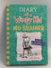 Diary of a Wimpy Kid: No Brainer- [Hardcover] - Jeff Kinney; 