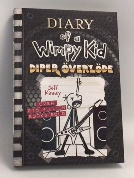 Diper Överlöde (Diary of a Wimpy Kid Book 17) - Hardcover - Jeff Kinney; 