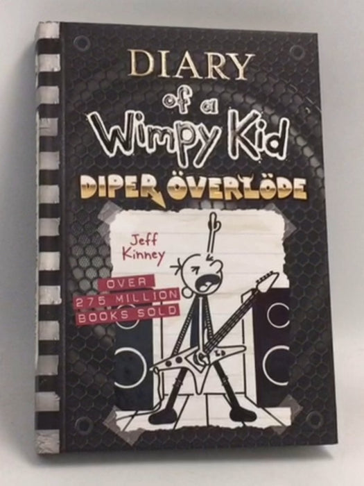 Diper Överlöde (Diary of a Wimpy Kid Book 17) - Hardcover - Jeff Kinney; 