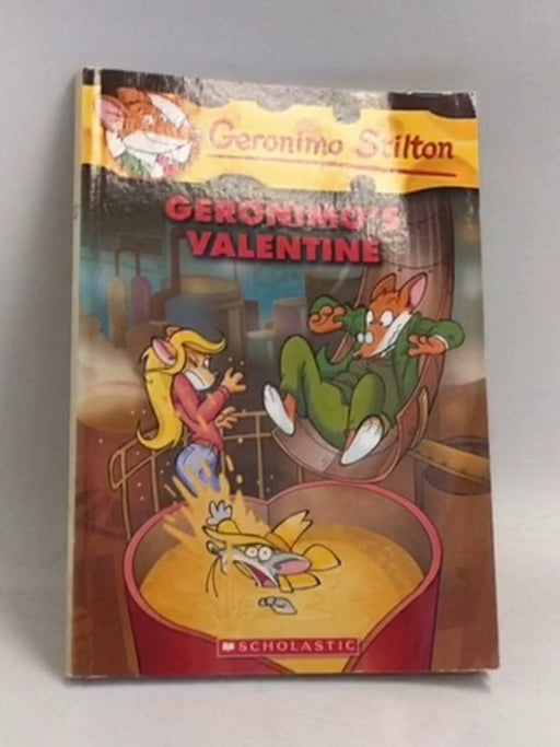 Geronimo's Valentine - Geronimo Stilton