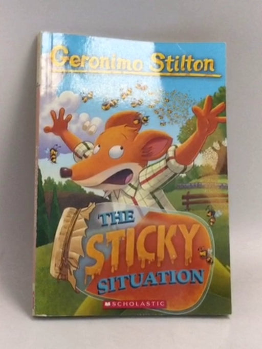 The Sticky Situation  - Geronimo Stilton; 