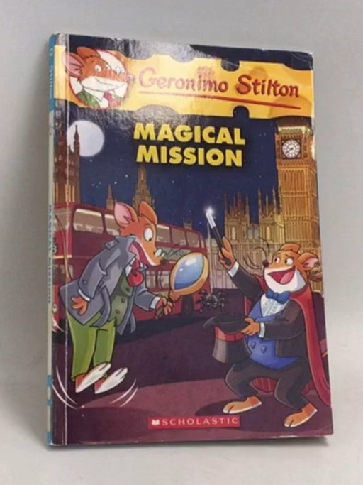 Magical Mission  - Geronimo Stilton