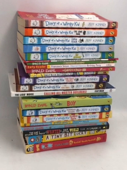 BOOK SET (22 BOOKS) - NA