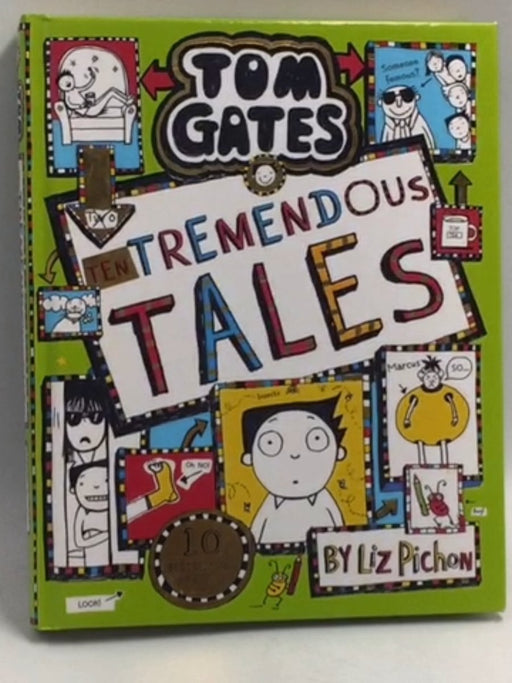 Tom Gates 18: Ten Tremendous Tales (Hardcover) - Liz Pichon; 