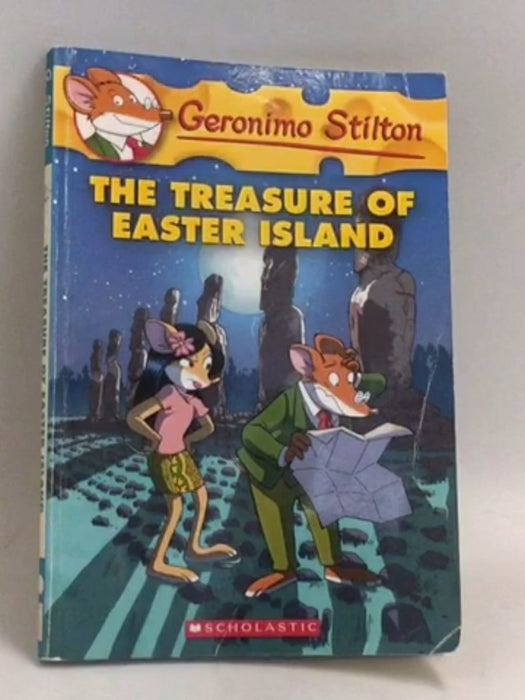 The Treasure of Easter Island - Geronimo Stilton