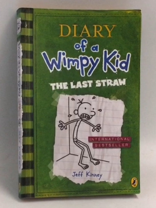 Diary of a Wimpy Kid - The Last Straw - Kinney  Jeff