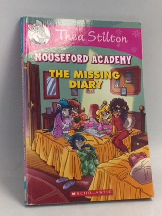 The Missing Diary - Thea Stilton; 