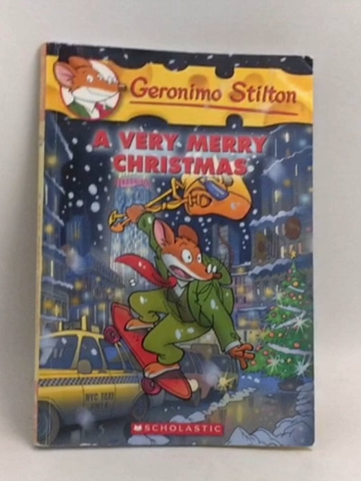 A Very Merry Christmas - Geronimo Stilton;