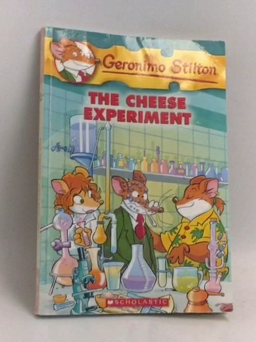 The Cheese Experiment - Geronimo Stilton