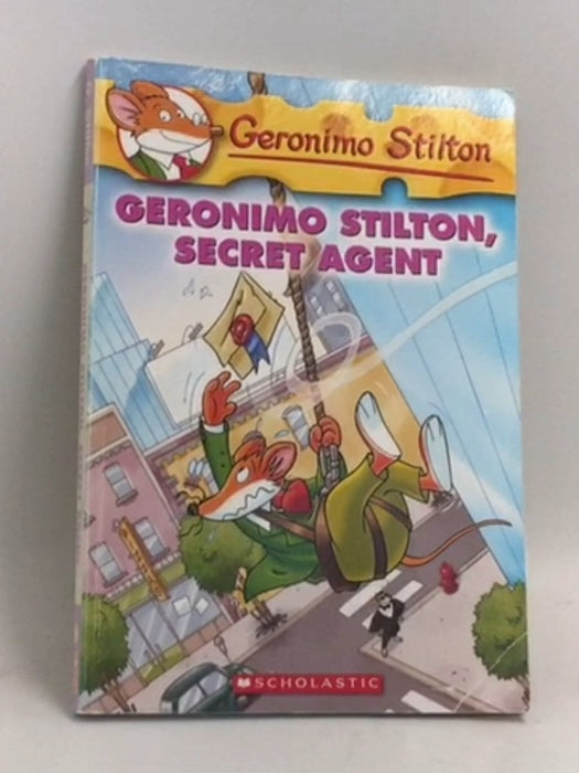 Geronimo Stilton, Secret Agent - Geronimo Stilton;