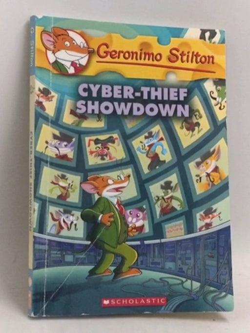 Cyber-thief Showdown  - Geronimo Stilton; 