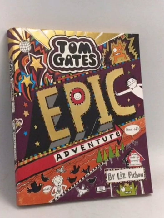 Epic Adventure (kind of) - Liz Pichon