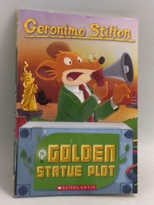 Tthe Golden Statue Plot - Geronimo Stilton