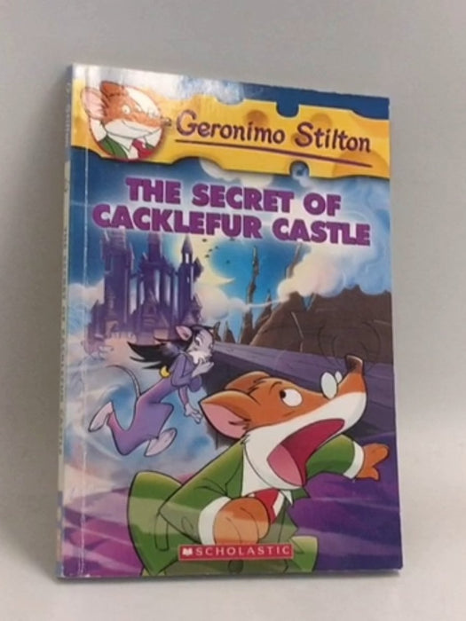 The Secret of Cacklefur Castle - Geronimo Stilton