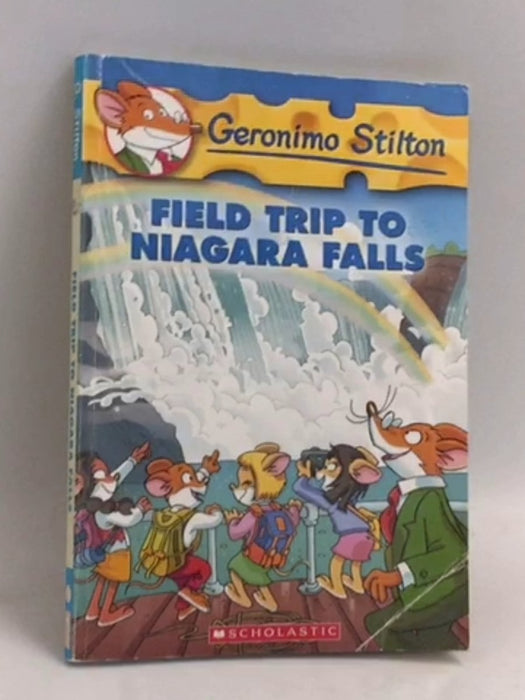 Field Trip to Niagara Falls - Geronimo Stilton