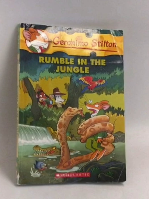 Geronimo Stilton: Rumble in the Jungle - Geronimo Stilton