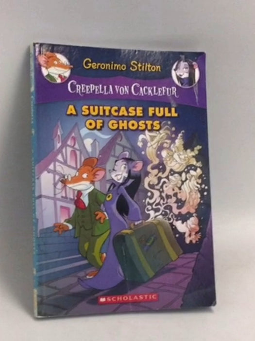 A Suitcase Full of Ghosts - Geronimo Stilton; 