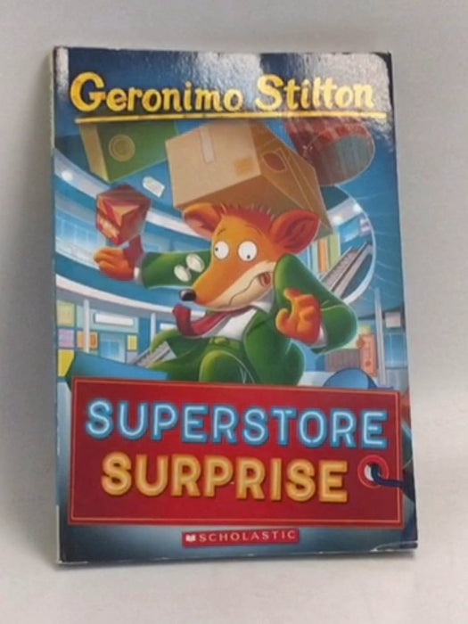 Superstore Surprise (Geronimo Stilton #76) - Geronimo Stilton