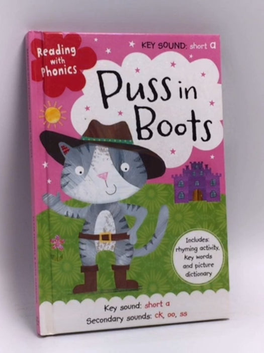 Puss in Boots- (Hardcover) - Rosie Greening; 
