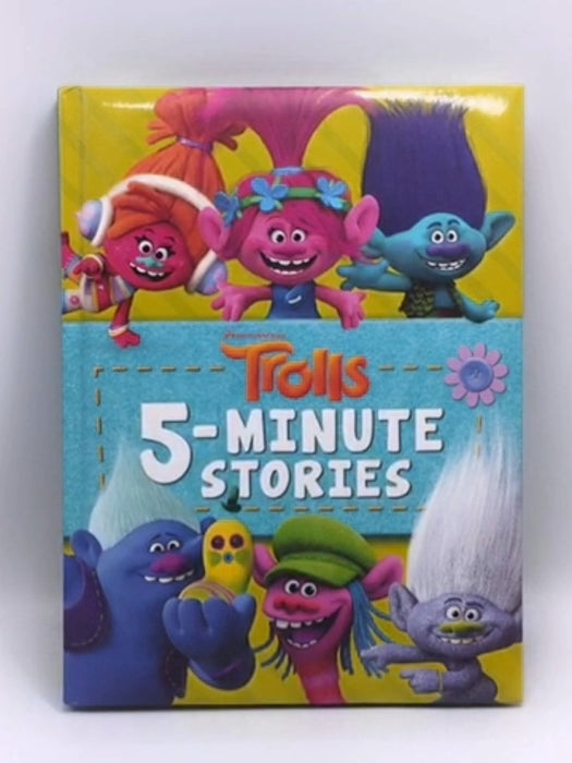 Trolls 5-Minute Stories (DreamWorks Trolls)- Hardcover - Random House; 