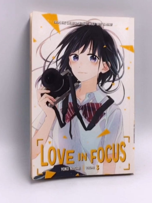 Love in Focus, Vol. 3 - Yoko Nogiri; 