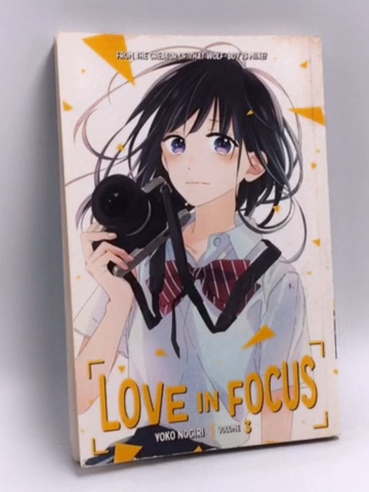 Love in Focus, Vol. 3 - Yoko Nogiri; 